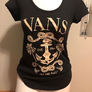 Vans black T-shirt